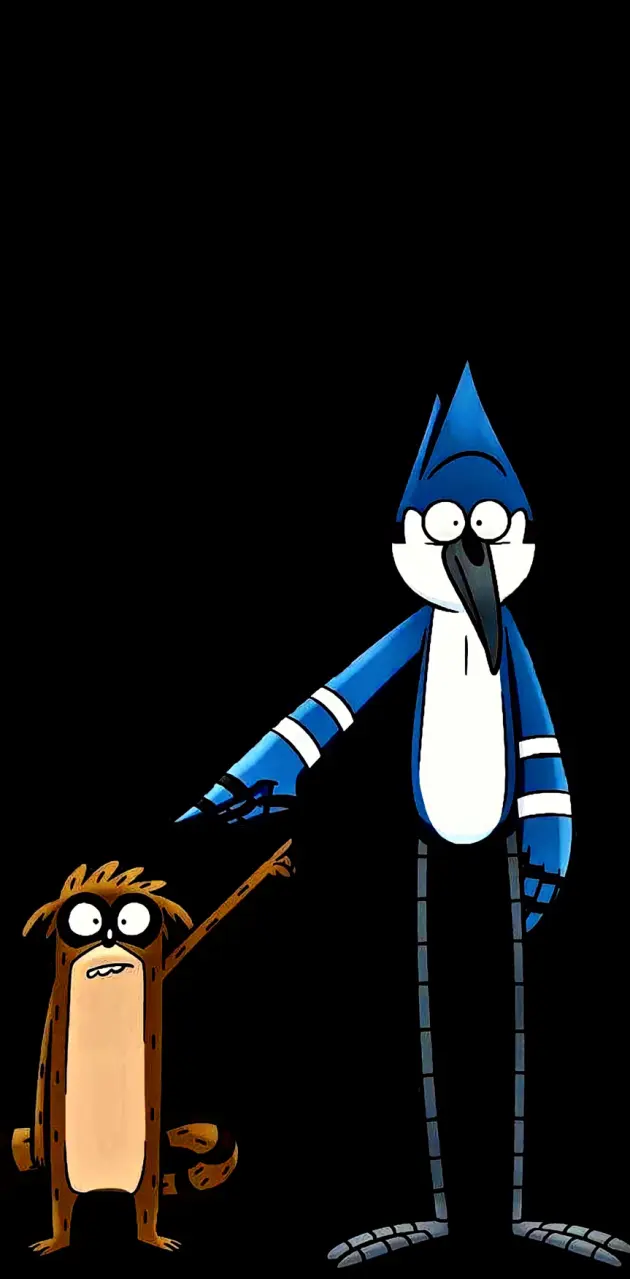 Mordecai and Rigby 