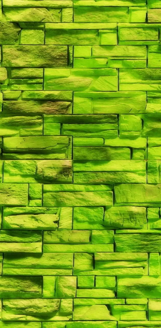 Green Natural Wall