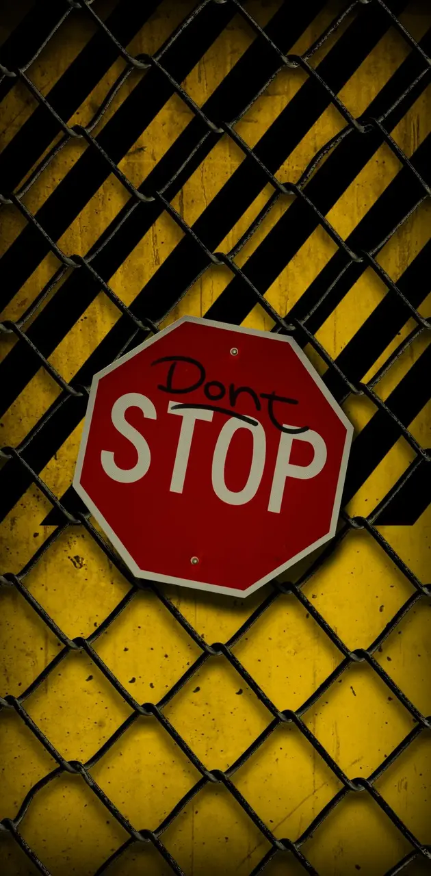 Dont stop