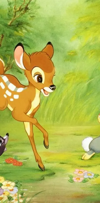 Bambi And Friends1