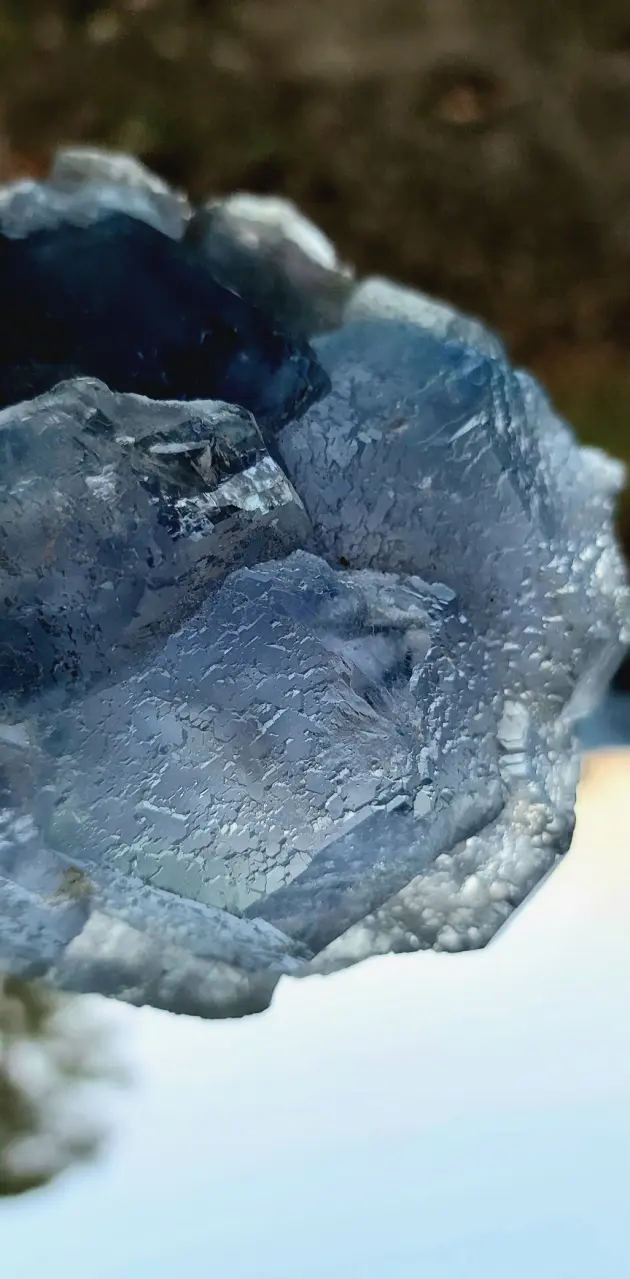Blue water Fluorite 