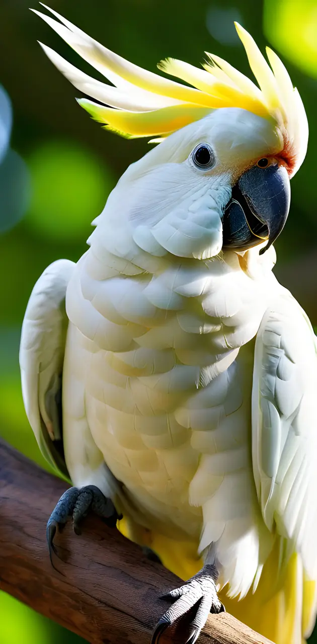 parrot, colourful