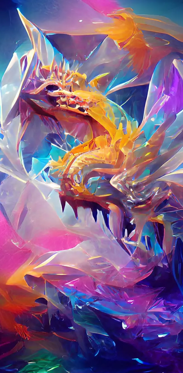 crystal dragon