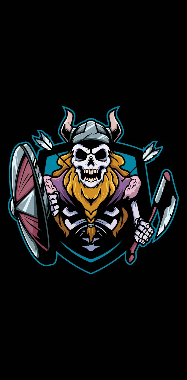 ax skull logo