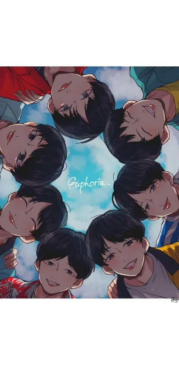 J-Hope Anime FanArt Wallpaper Wallpaper Download