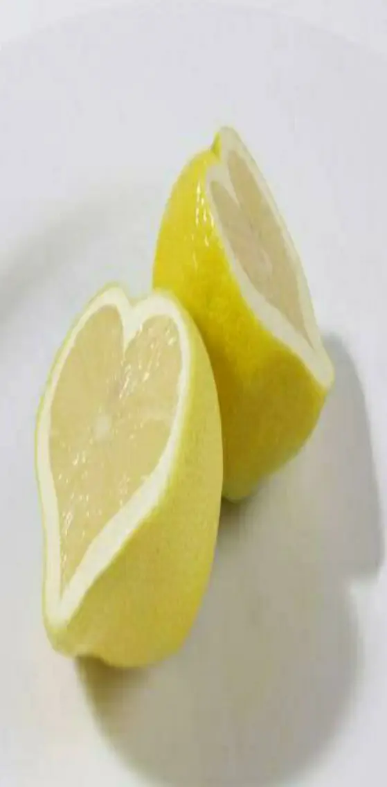 cute Lemon heart