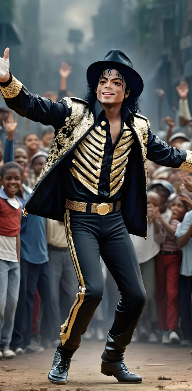 Michael Dancing
