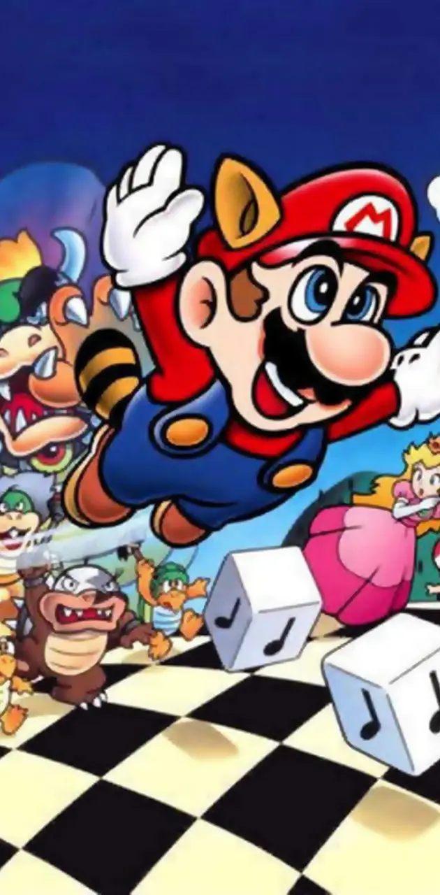 Super Mario Bros 3 wallpaper by rodneyplaya20 - Download on ZEDGE™ | c1a7