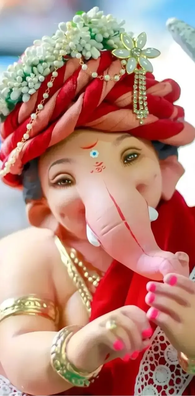 Cute little Ganesh ji