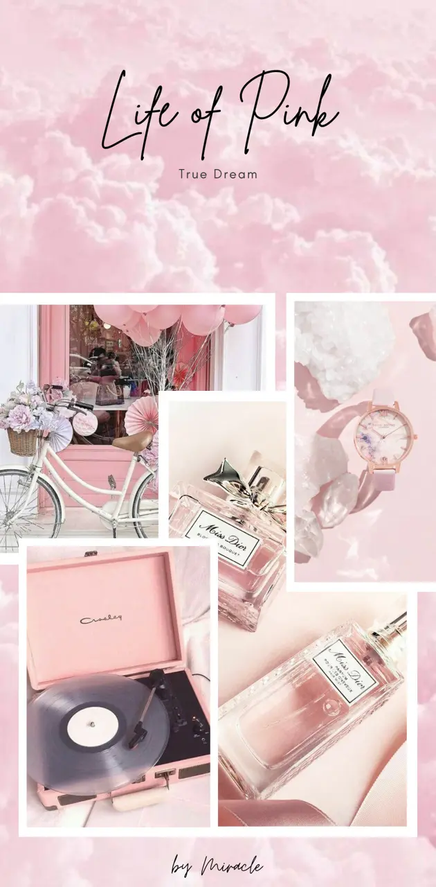 Pink Aesthetic  Pink wallpaper girly, Pink wallpaper iphone