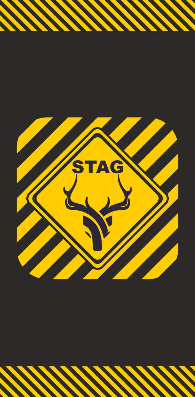 Stag sign cross