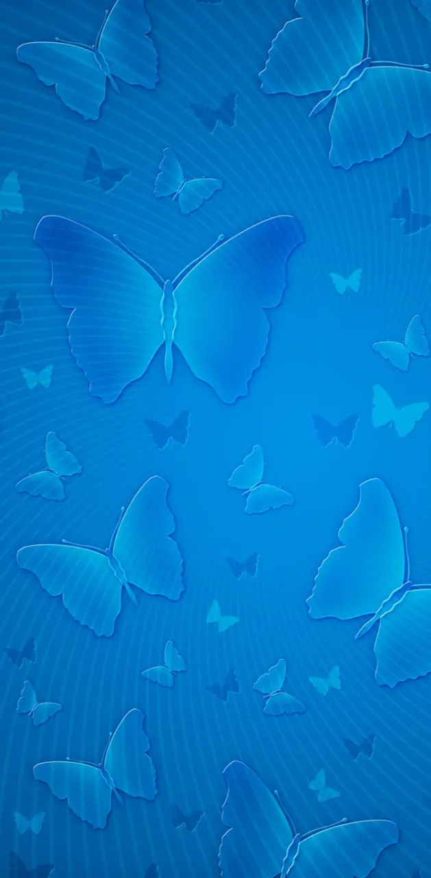 Butterflies Wall