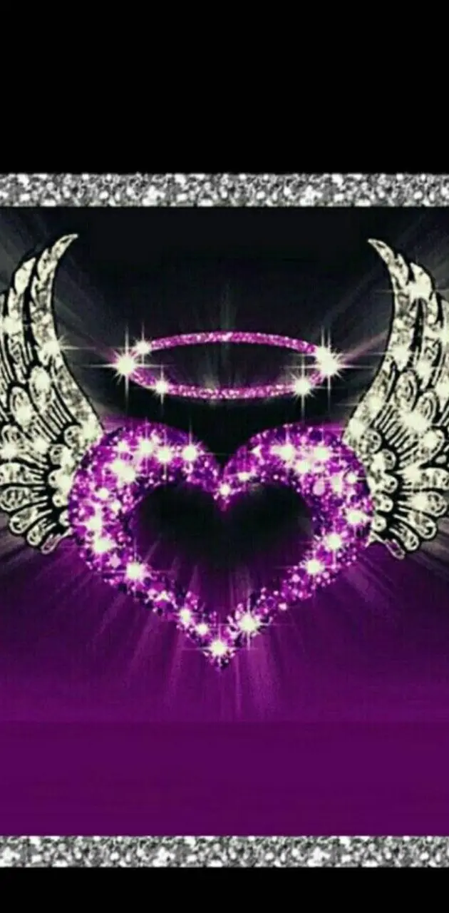 Heart with wings
