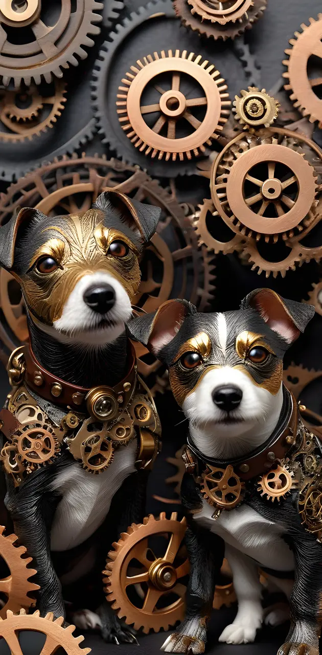 steampunk terriers