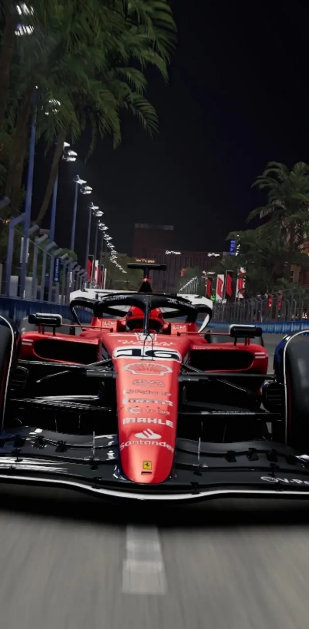 Ferrari F1 Las Vegas