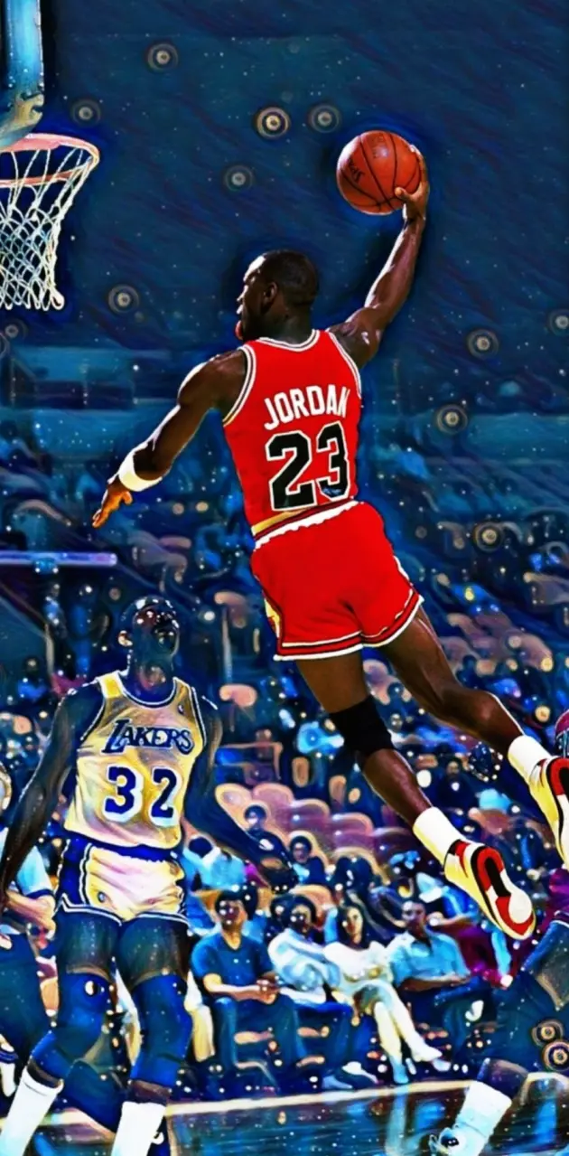 Download The legendary Michael Jordan, available as an iPhone wallpaper  Wallpaper