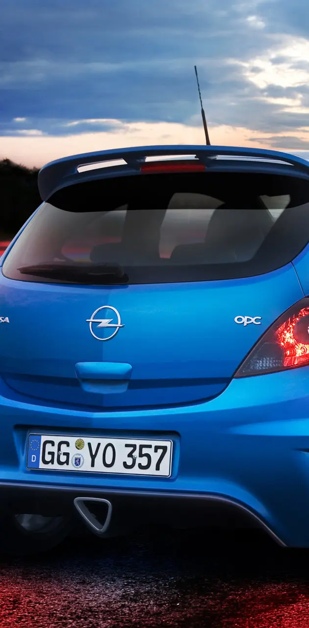 Opel Corsa Opc