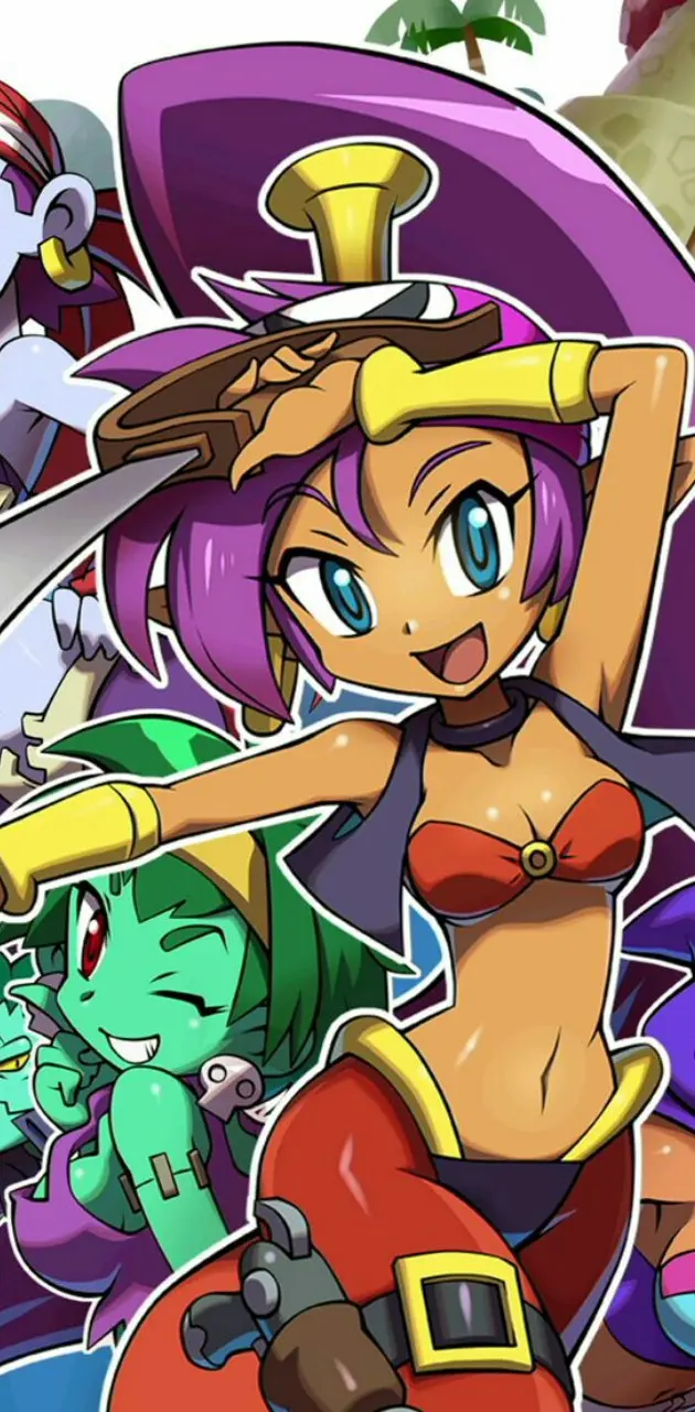 Shantae and Rotty