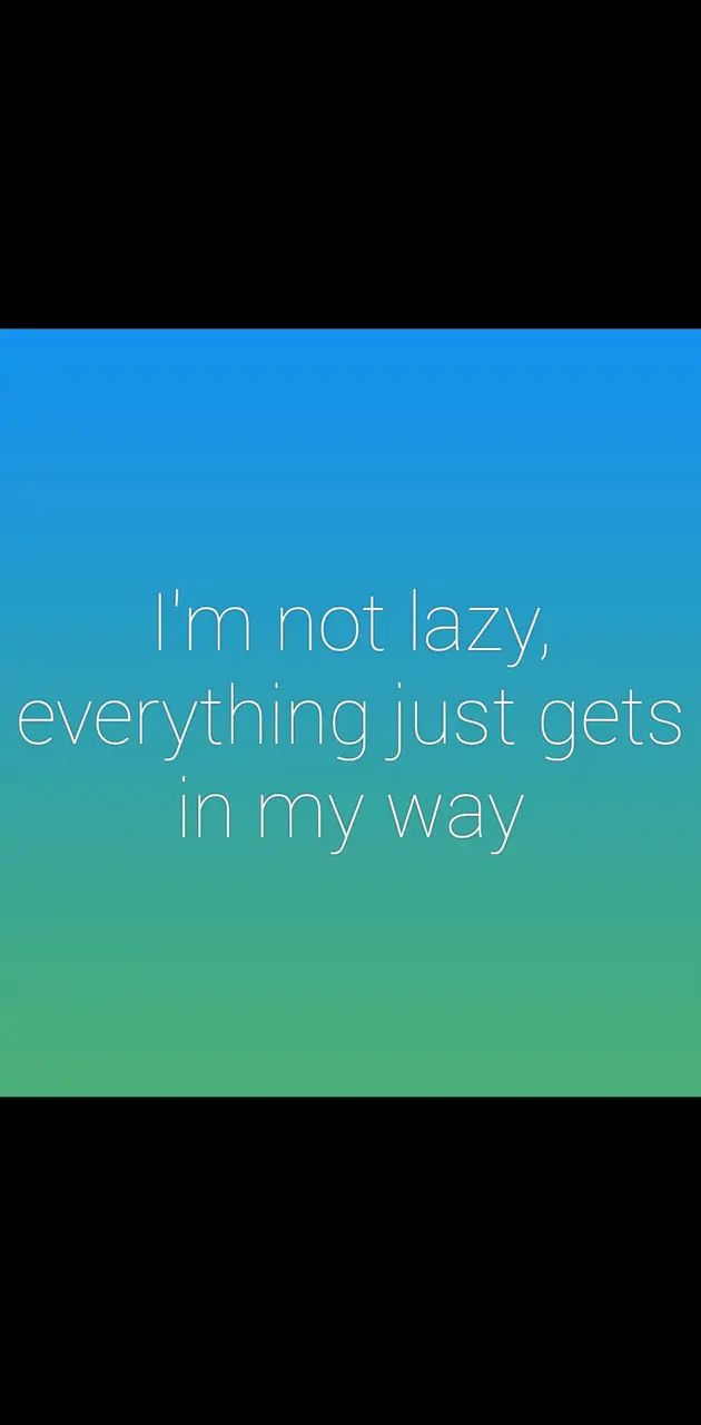 Lazy quotes