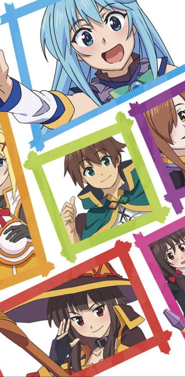 Wallpaper #konosuba#kazuma  Konosuba anime, Anime, Animes wallpapers