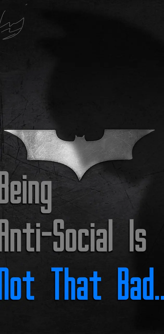 Being Anti-Social