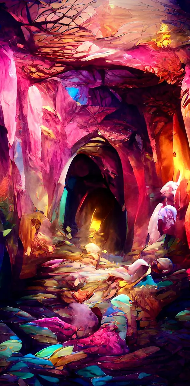 Vibrant Cavern 2