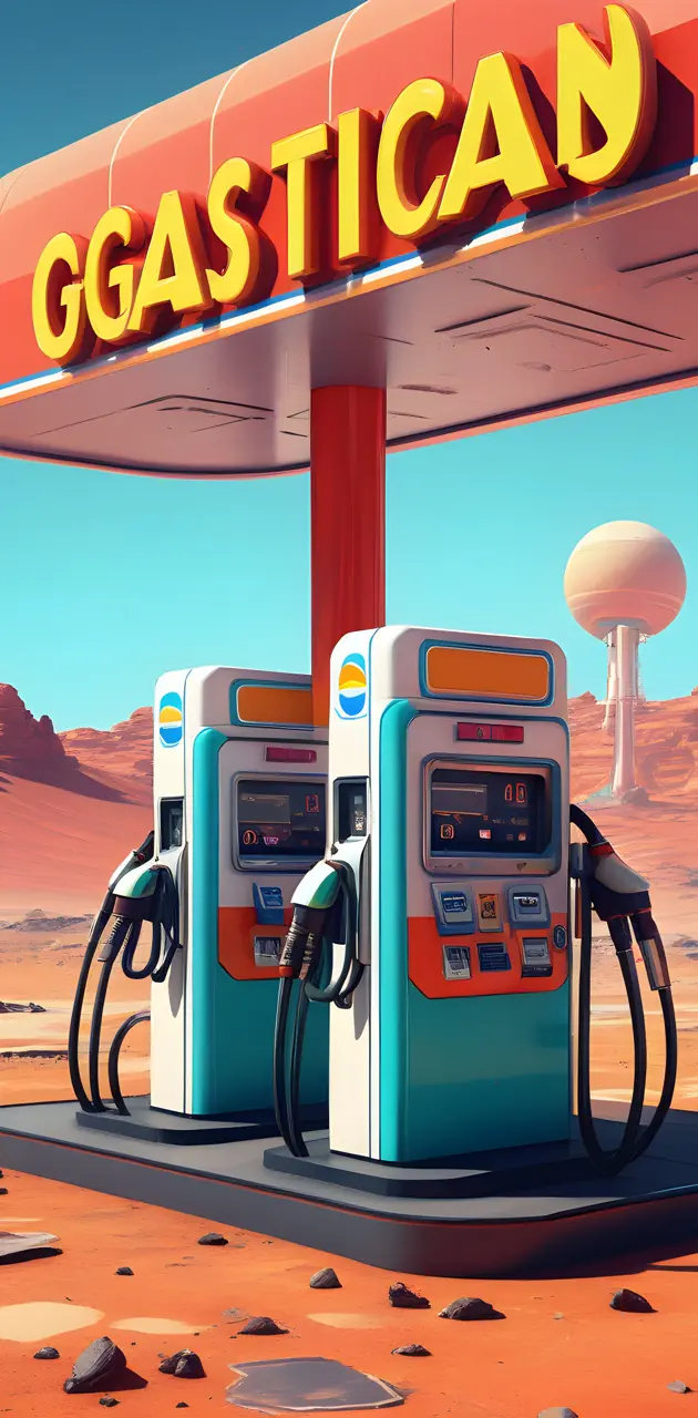 gas station future