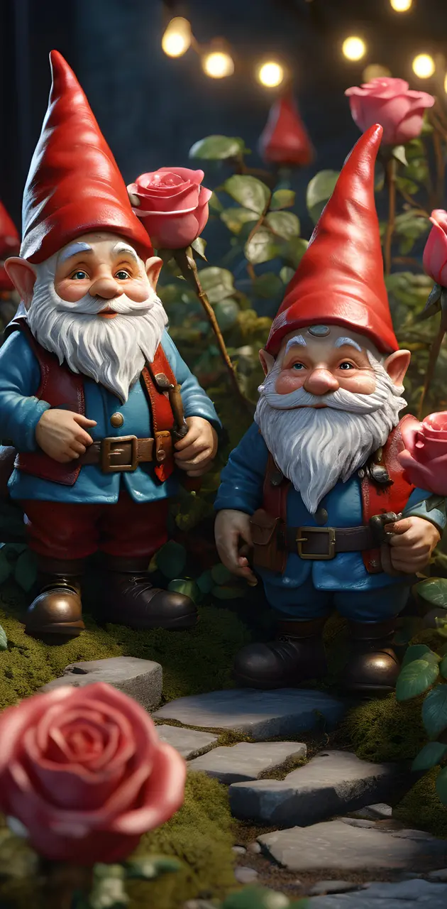 olden day gnomes