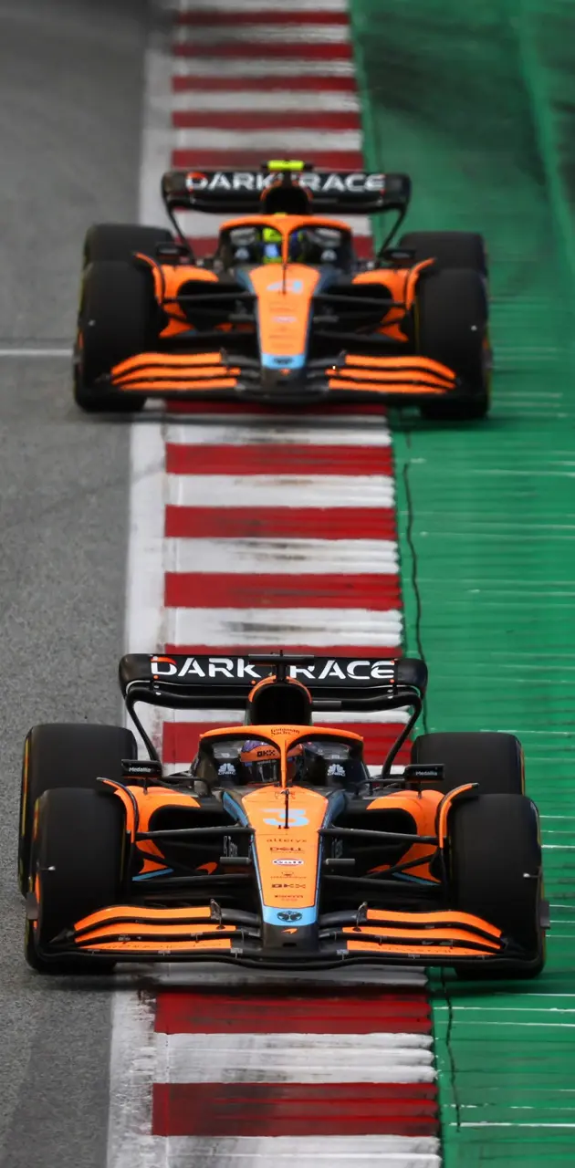 McLaren Austrian GP 22
