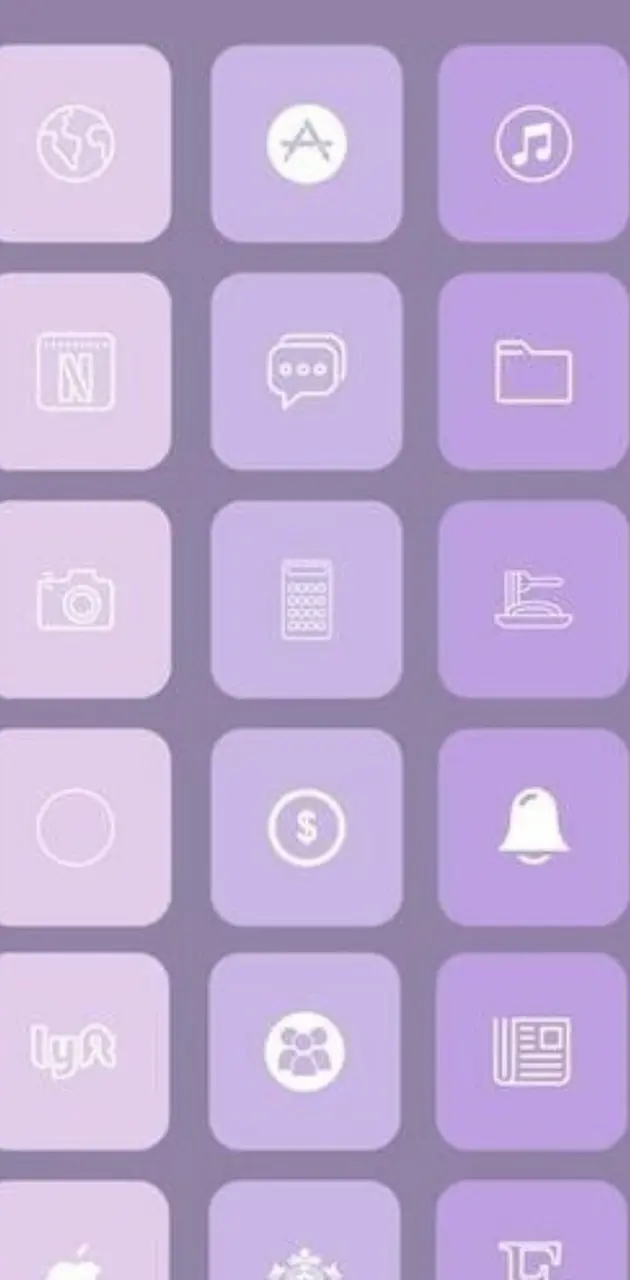 Purple App Icon