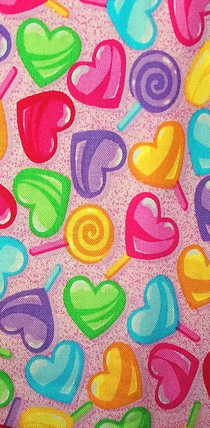 Heart Lollipops