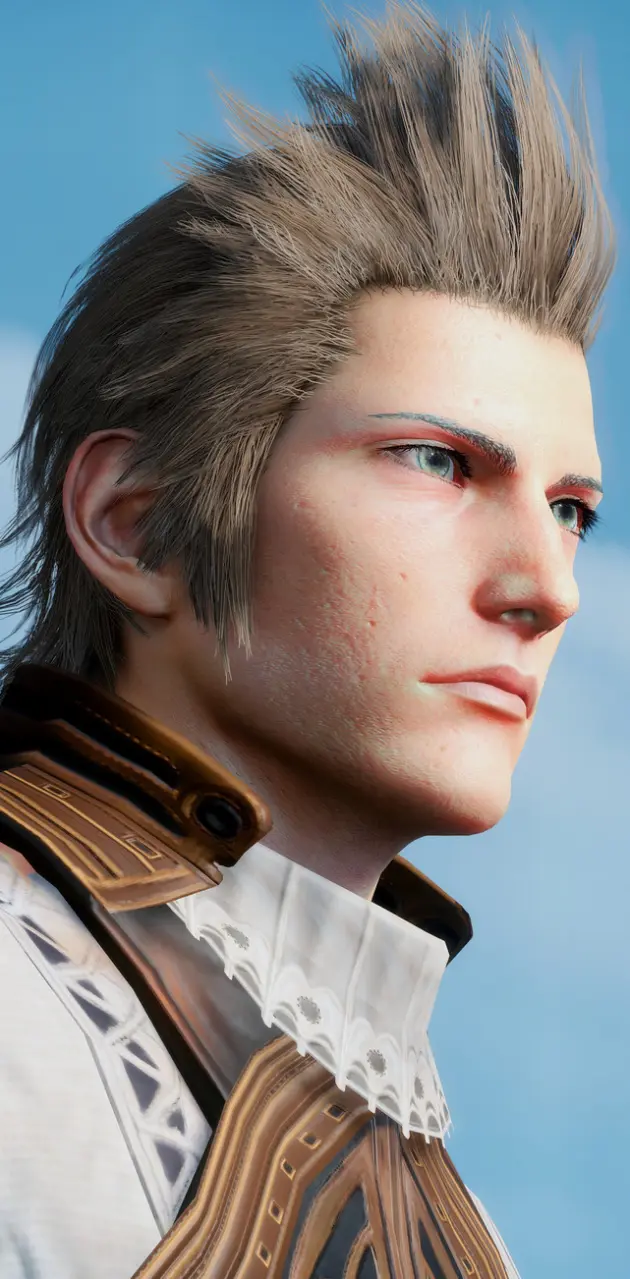Ignis as Balthier