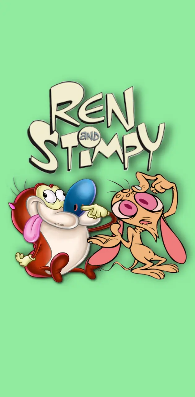 Ren and stimpy