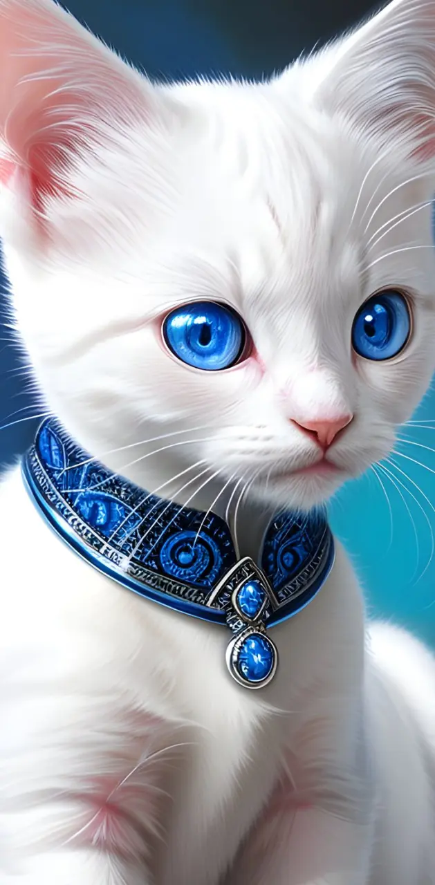 Sapphire eyes