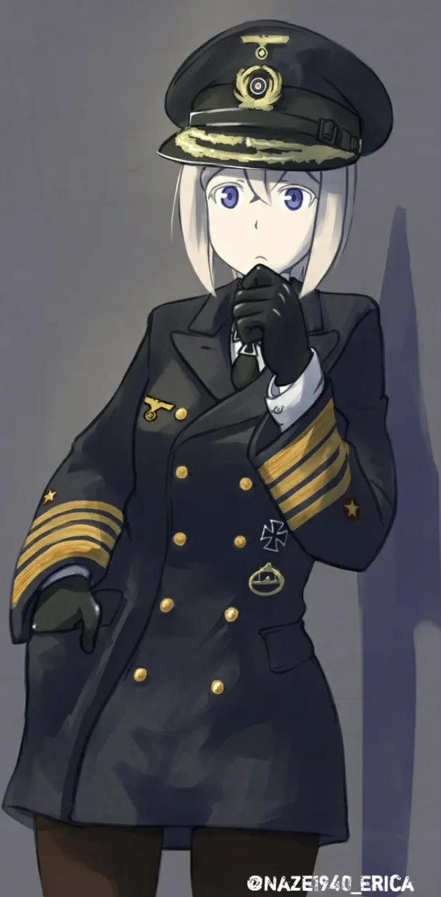 army captain anime