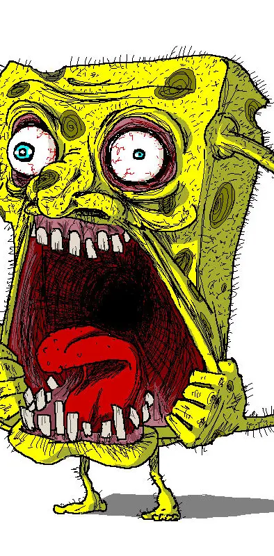 Spongebob Zombipants