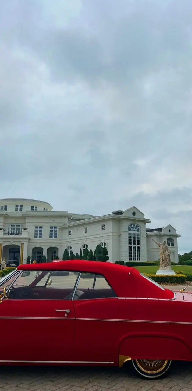 Rick Ross House & Chevrolet Impala