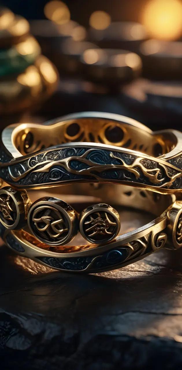 Three rings