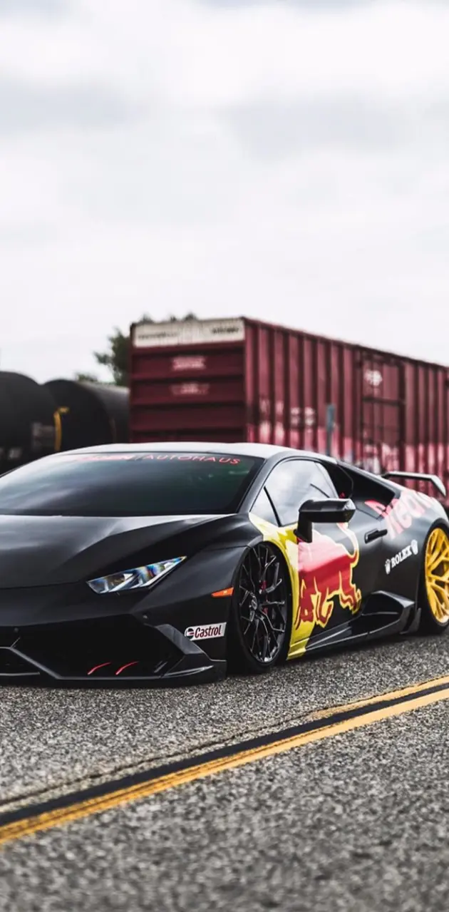 Lamborghini Redbull