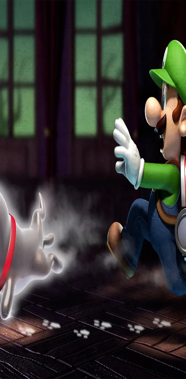 Luigi dark moon