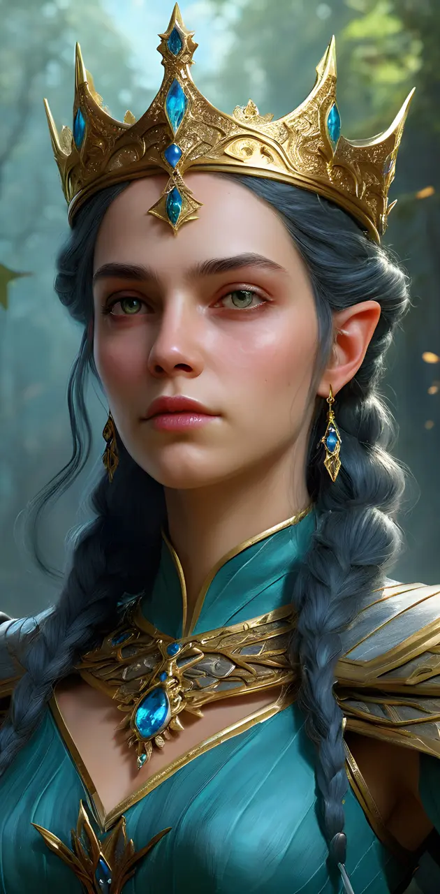Queen 3 elfe femme