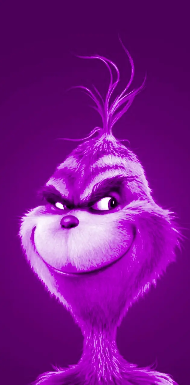 The Grinch in Purple