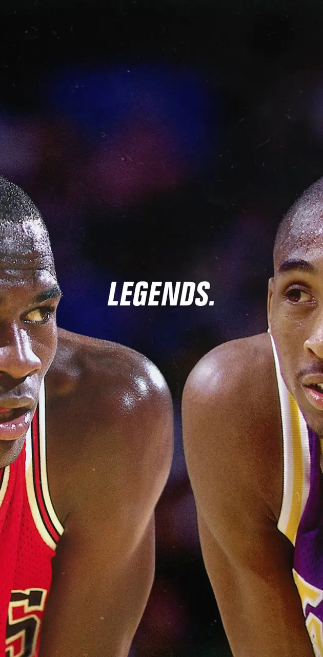 Kobe Jordan Legends