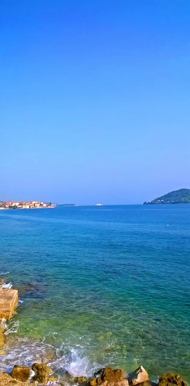 Croatian seaside