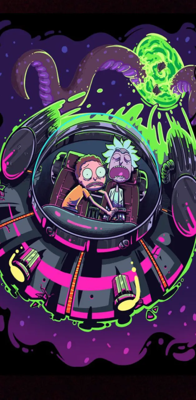 Rick AND Morty x