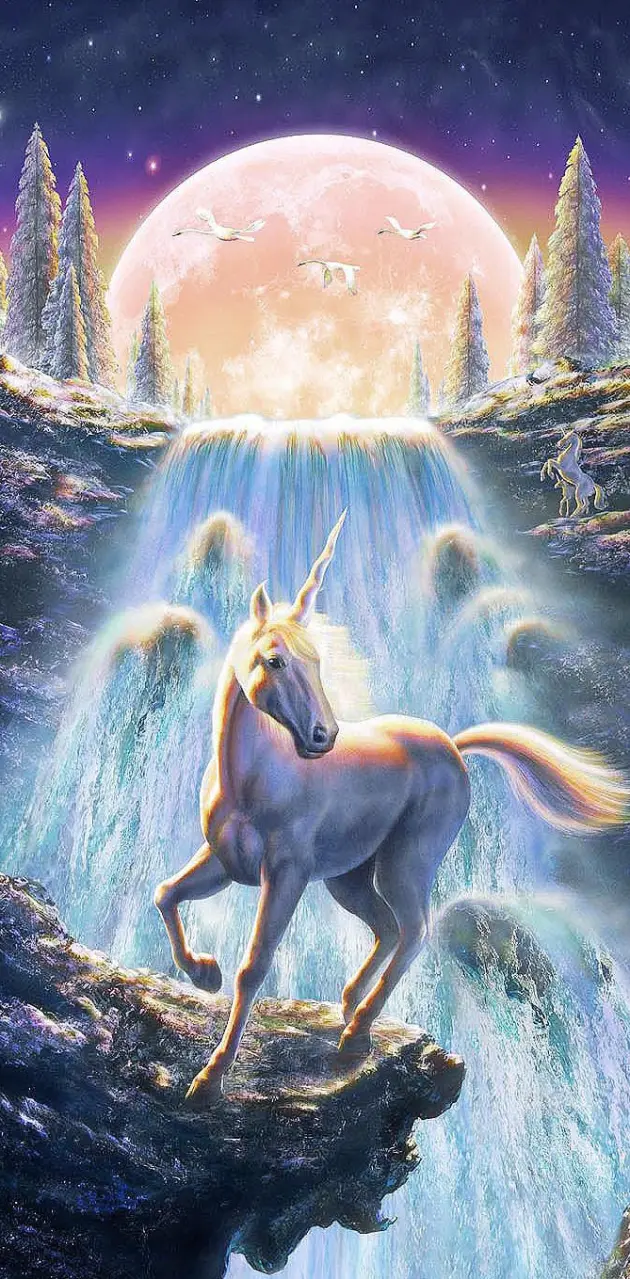 Unicorn Waterfall
