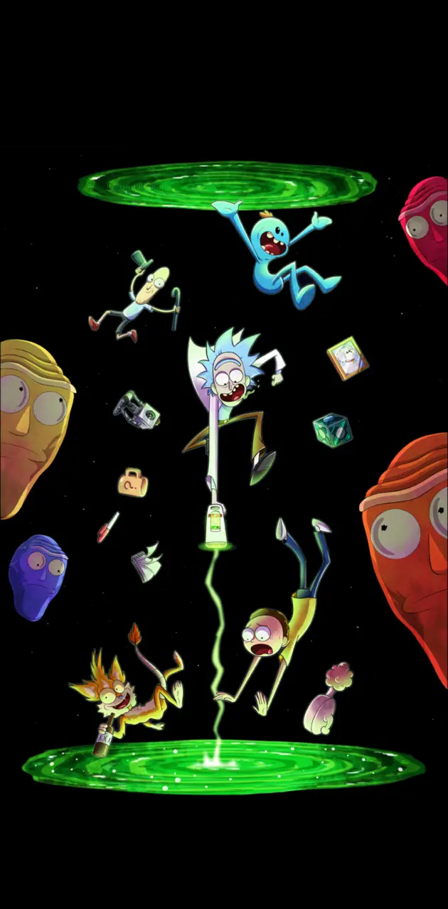 Rick and Morty oled