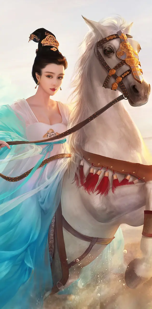 Princess and Horse