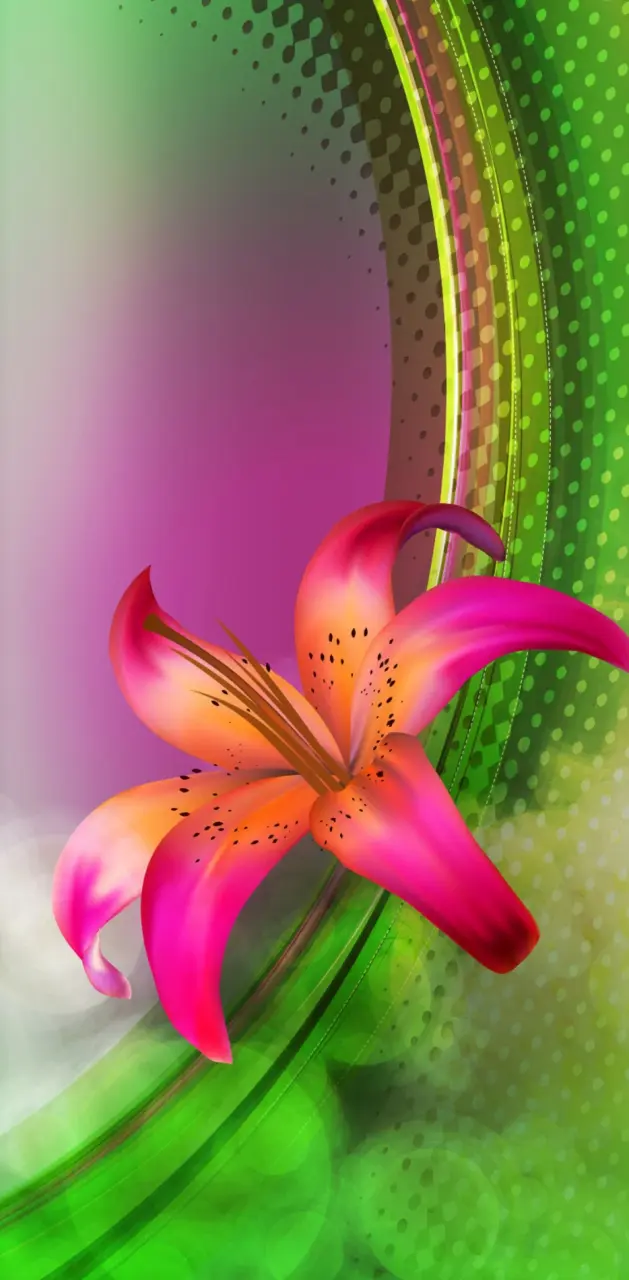 beautiful floral abstract wallpapers for mobile