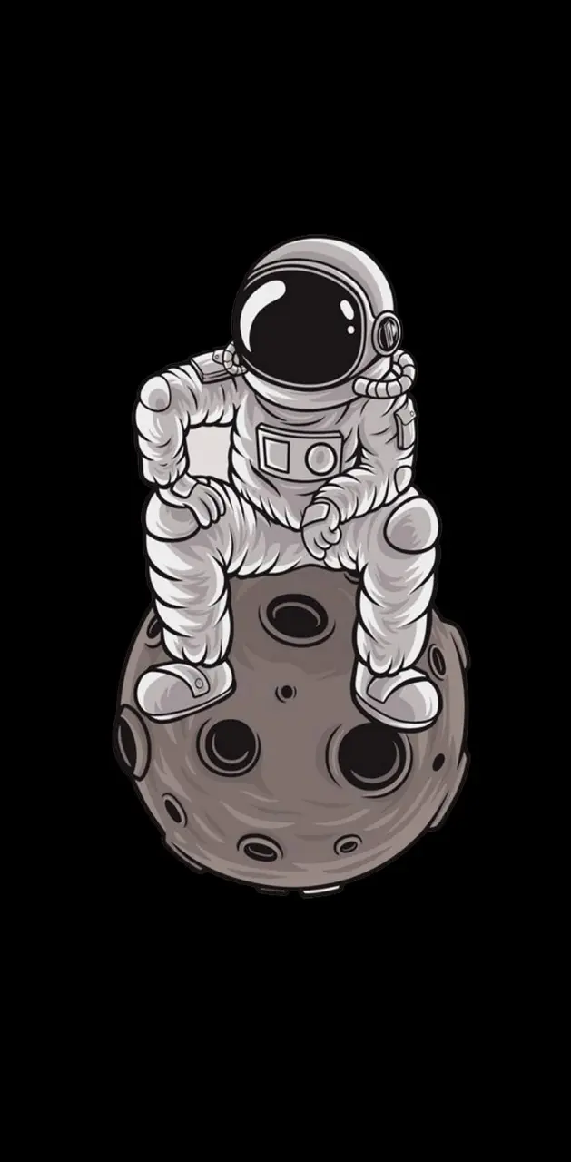 Lazy Astronaut